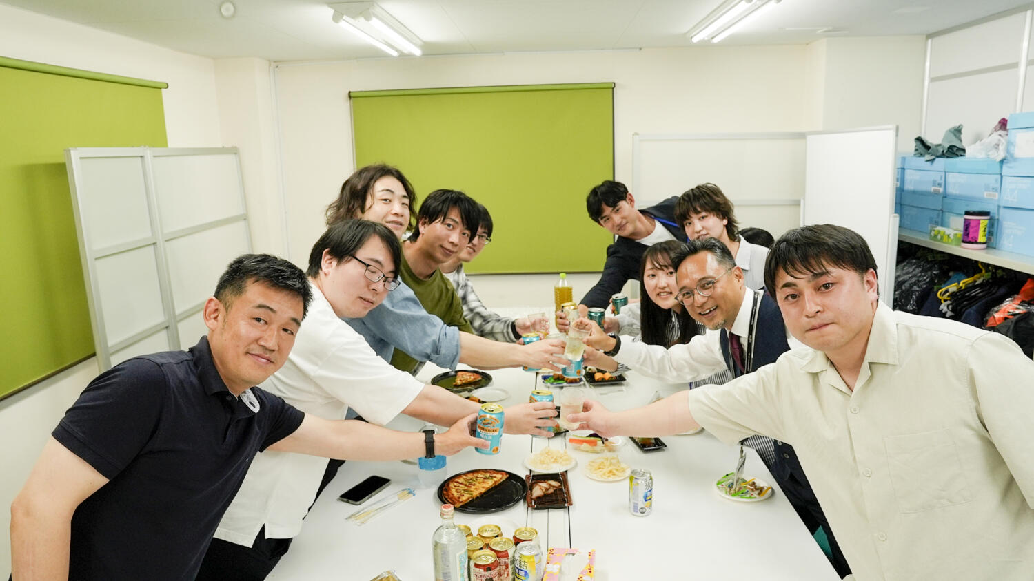 乾杯から始まるエイコウストーリー